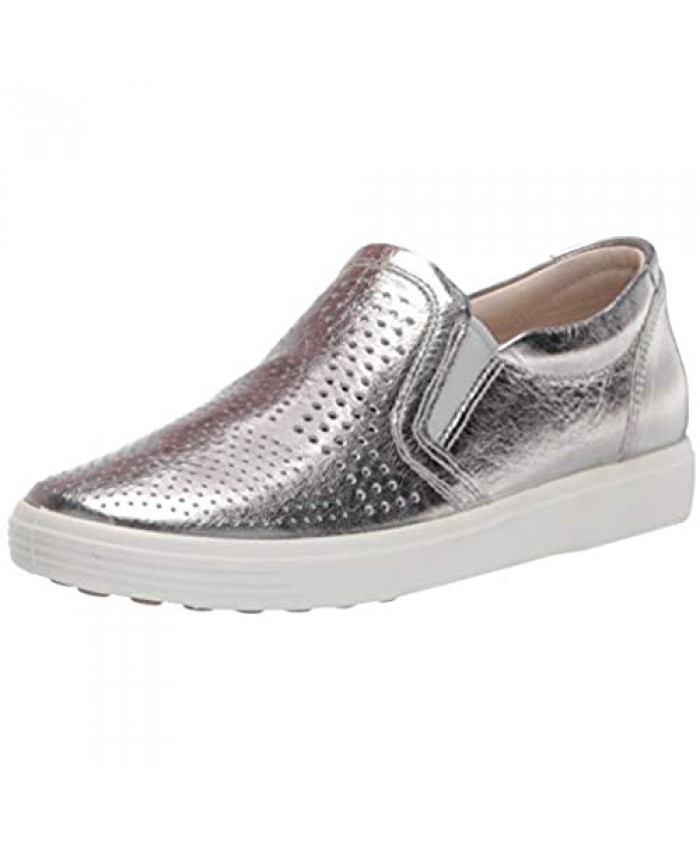ECCO Women's Soft 7 Perforated Slip-on Loafer