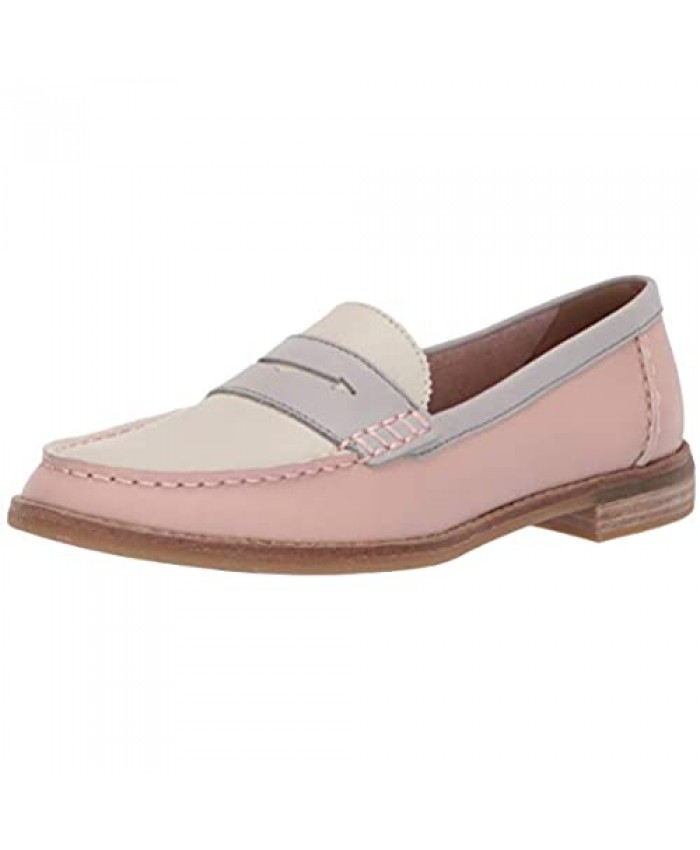 Sperry Women's Seaport Penny Tri Tone Loafer