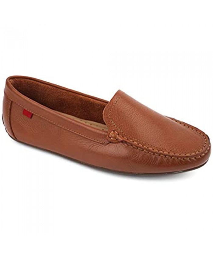 Womens Casual Comfortable Genuine Leather Driving Moccasins Classic Fashion Venetian Slip On Ladies Driving Loafer Flat Shoes