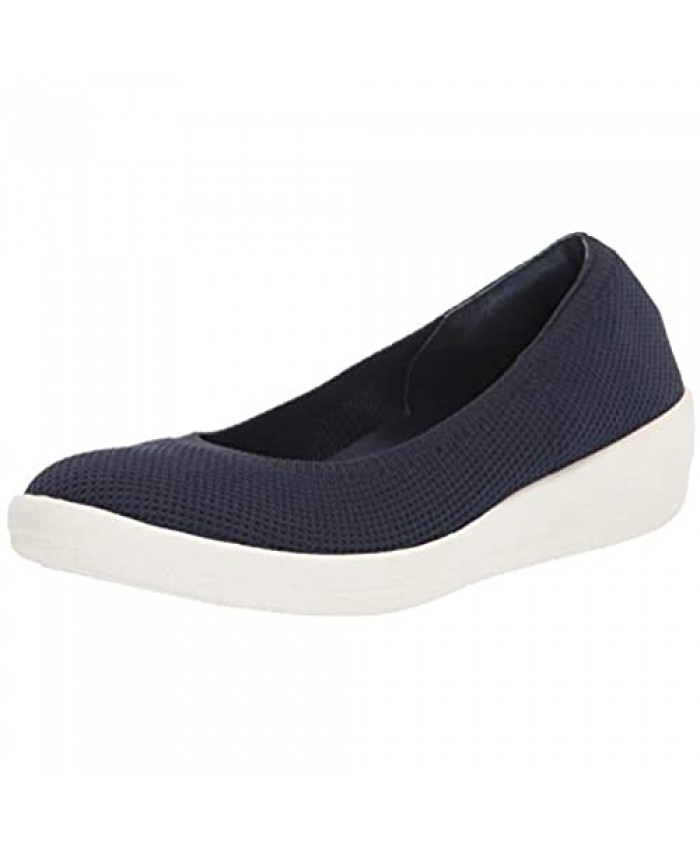  Essentials Women's Knit Ballet with Sport Outsole Flat