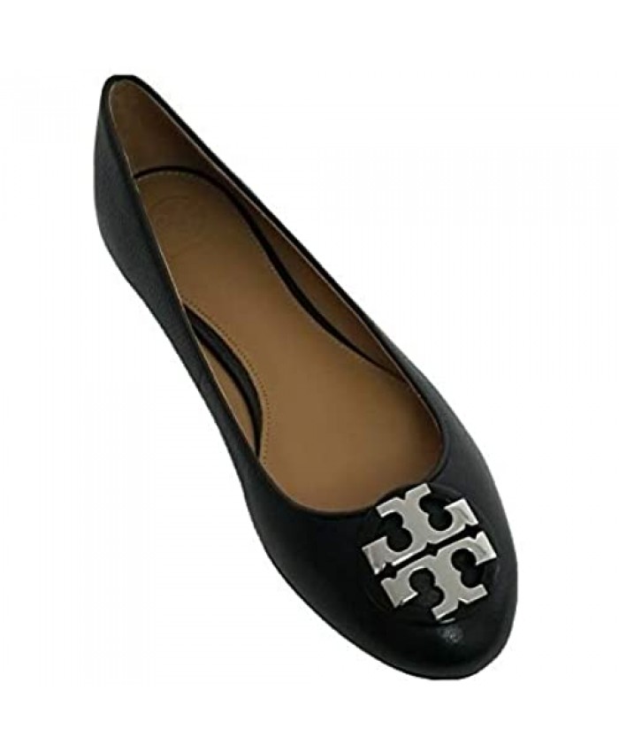 Tory Burch Women's Claire Ballet Flats in Tumbled Leather