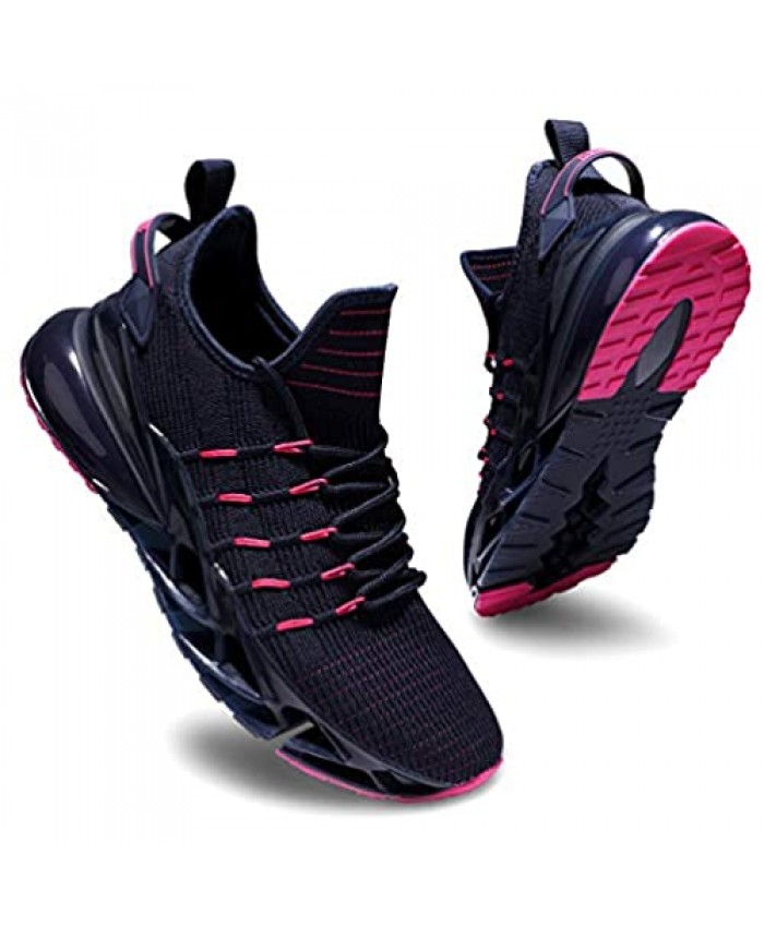 Deevike Running Shoes Women Walking Tennis Non Slip Air Cushion Comfortable Fashion Sneakers