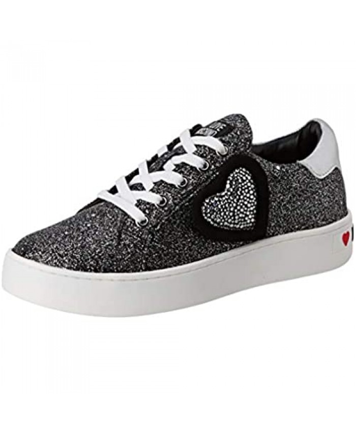 Love Moschino Women's Low-top Trainers Gymnastics Shoes