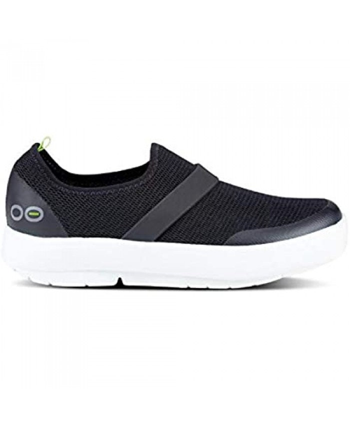 OOFOS Women's OOmg Shoe - Post Exercise Active Recovery Footwear Plantar Fasciatis & Impact Absorbing Orthopedic Foot & Heel Pain Relief Sneaker