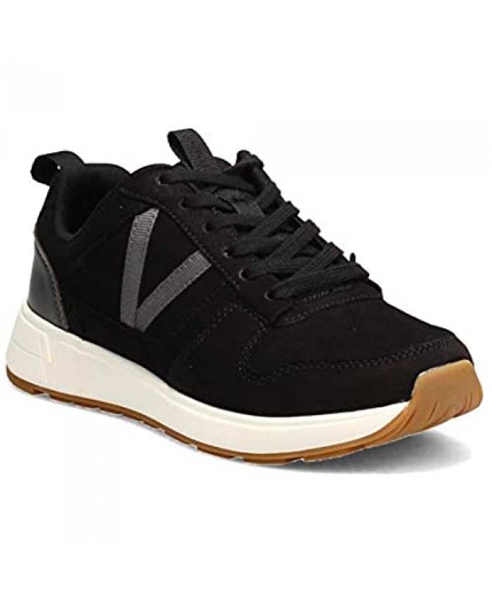 Vionic Women's Curran Rechelle Casual Sneaker- Lace Up Sneakers with Concealed Orthotic Arch Support
