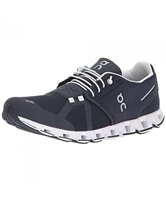 ON Running Shoes Men's Cloud Navy/White 19.4010 (Size: 8.5)