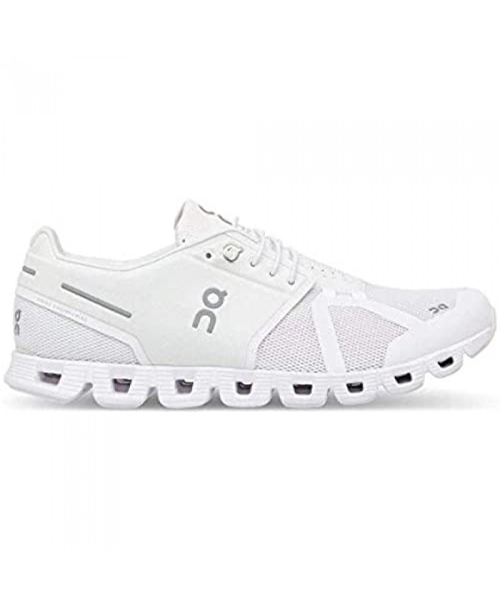 ON Running Women's Cloud Mesh Trainers All White Shoes 10.5