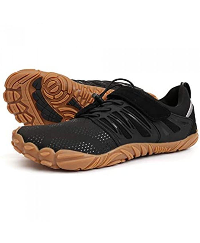 JOOMRA Women's Barefoot Trail Running Shoes | Wide Toe Box| Zero Drop
