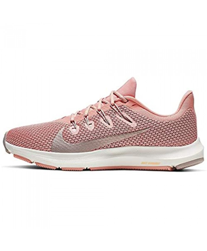 Nike Women's Trail Running Shoes Multicolour Pink Quartz Pumice Platinum Tint 600 7.5 US
