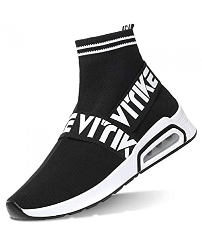 VITIKE Women's Lightweight Walking Shoes Stylish Sock Sneakers