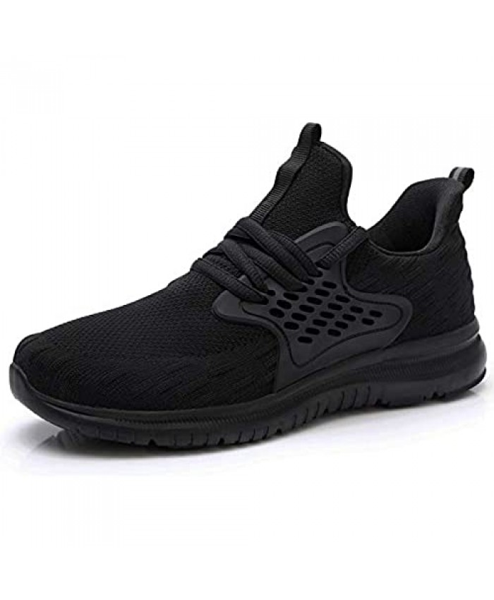 Akk Womens Running Tennis Shoes - Lightweight Non Slip Breathable Mesh Sneakers Sports Athletic Work Shoes