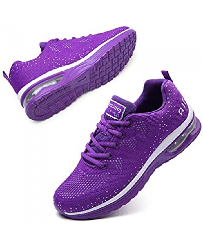 Maichal Womens Running Shoes Air Cushion Lightweight Sneakers