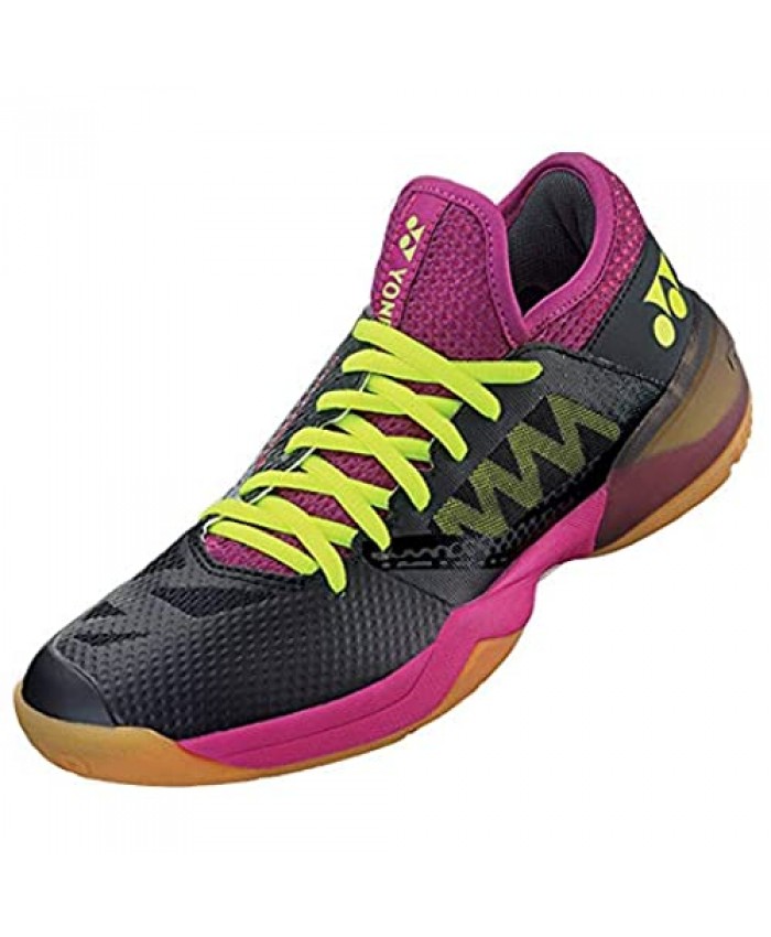 YONEX Power Cushion Comfort Z2 Women's Indoor Court Shoe (Black/Pink)