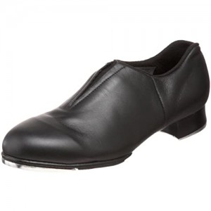 Bloch Dance Women's Tap-Flex Leather Slip On Tap Shoe