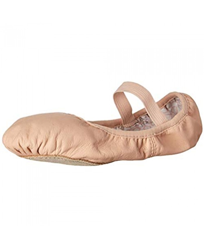 Bloch Women's Dance Belle Full-Sole Leather Ballet Shoe/Slipper Pink 2 C US