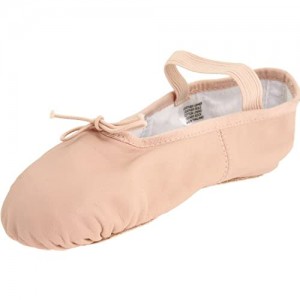 Bloch Women's Dansoft Full Sole Leather Ballet Slipper/Shoe Pink 8.5 Wide