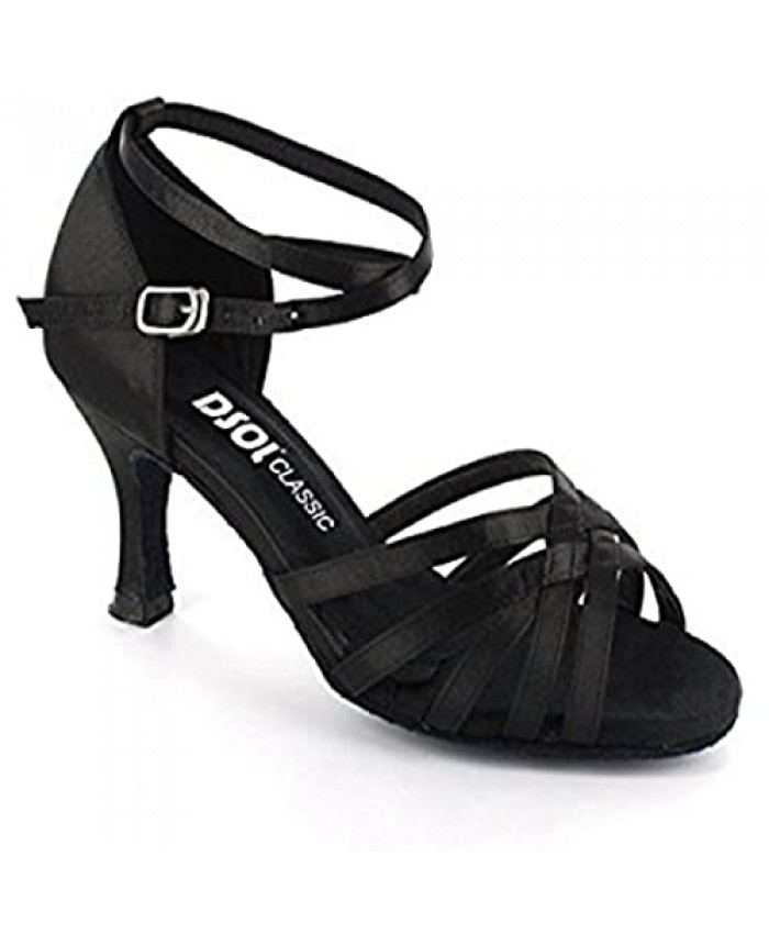 DSOL Women's Latin Dance Shoes DC261303/DC261305