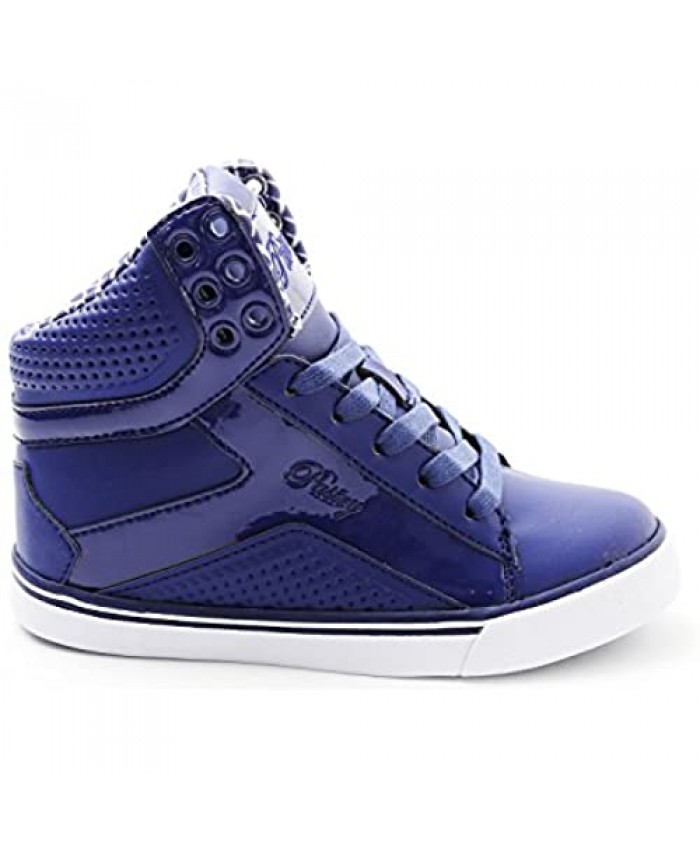 Pastry Pop Tart Grid Youth Dance Sneakers