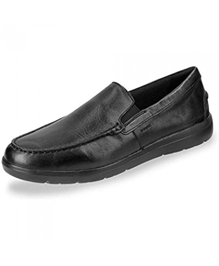 Geox Men's Atreus Boy 1 Sp Durable Sneaker Loafer