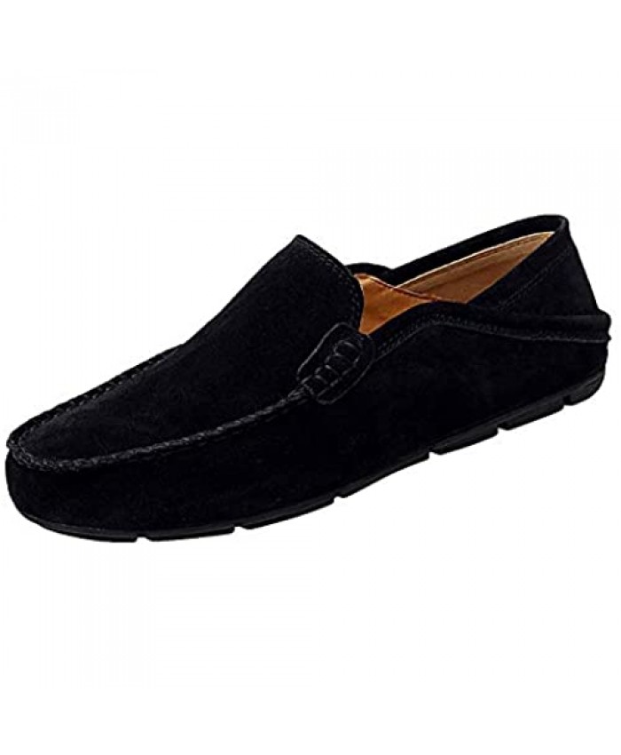 Go Tour Men's Relaxed-Fit Comfortable Casual Slip on Loafer Shoes