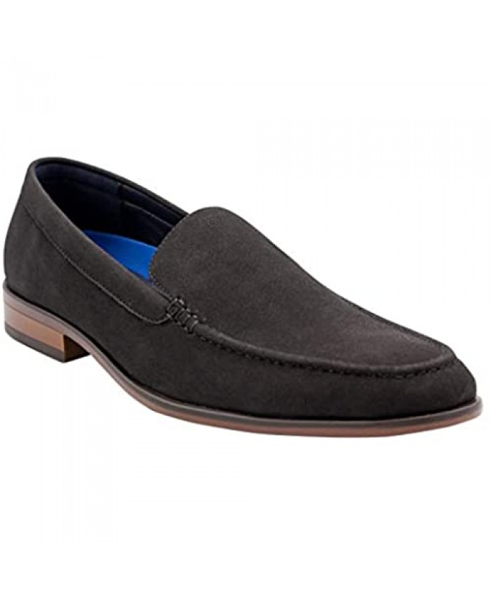 NINE WEST Mens Loafers Dress Shoes |Slip on Venetian Loafer for Men | Hollis