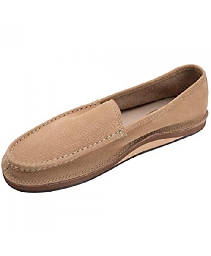 Rainbow Sandals Men's Comfort Classics Leather Loafer