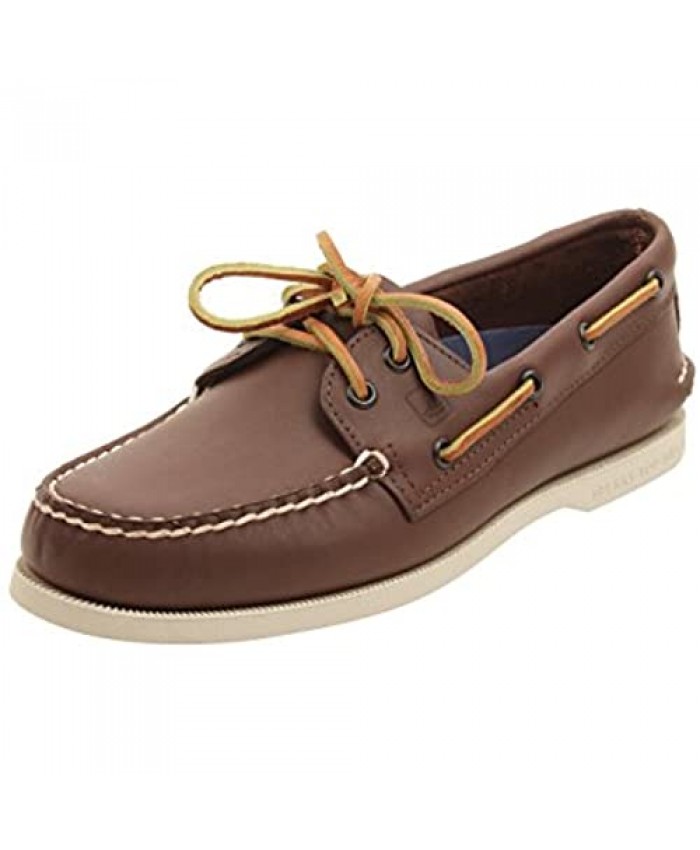 Sperry Men's Authentic Original Boat Shoe in Classic Brown