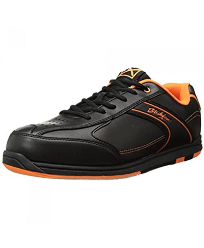 KR Strikeforce Flyer Black/Orange Men's Bowling Shoe