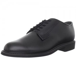 Bates Men's Leather Uniform Work Shoe