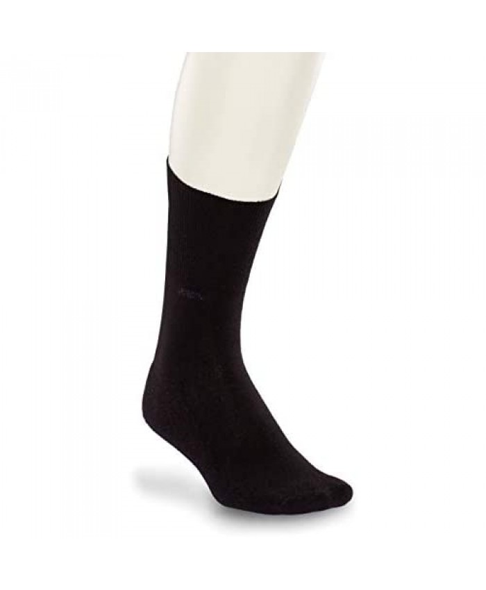 EuroChoice Solid Comfort Stretch Casual Socks