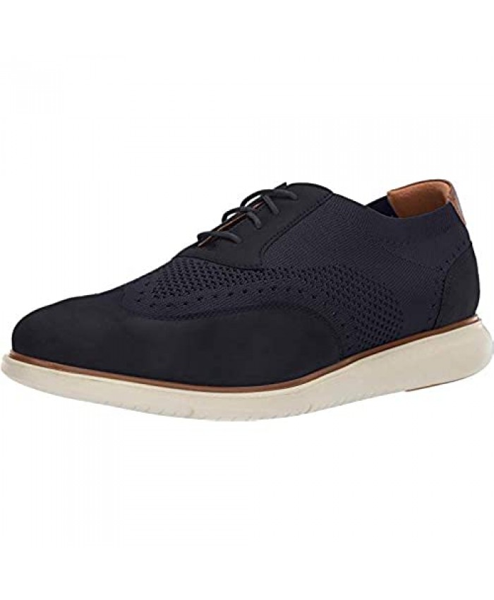 Florsheim Men's Foster Wing Tip Knit Oxford with Sneaker Sole