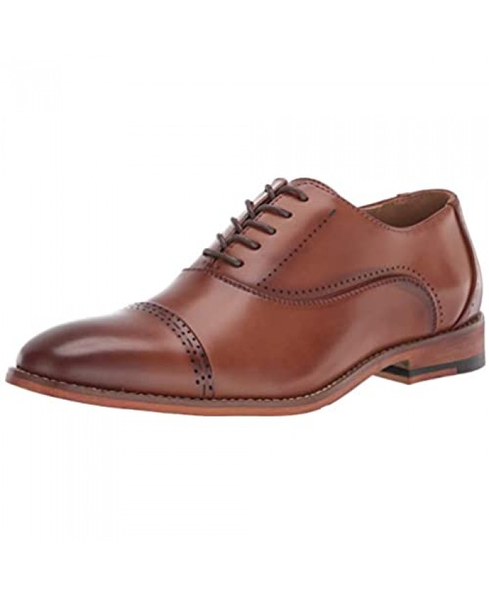 Kenneth Cole REACTION Men's Blake Lace Up BRG Ct Oxford