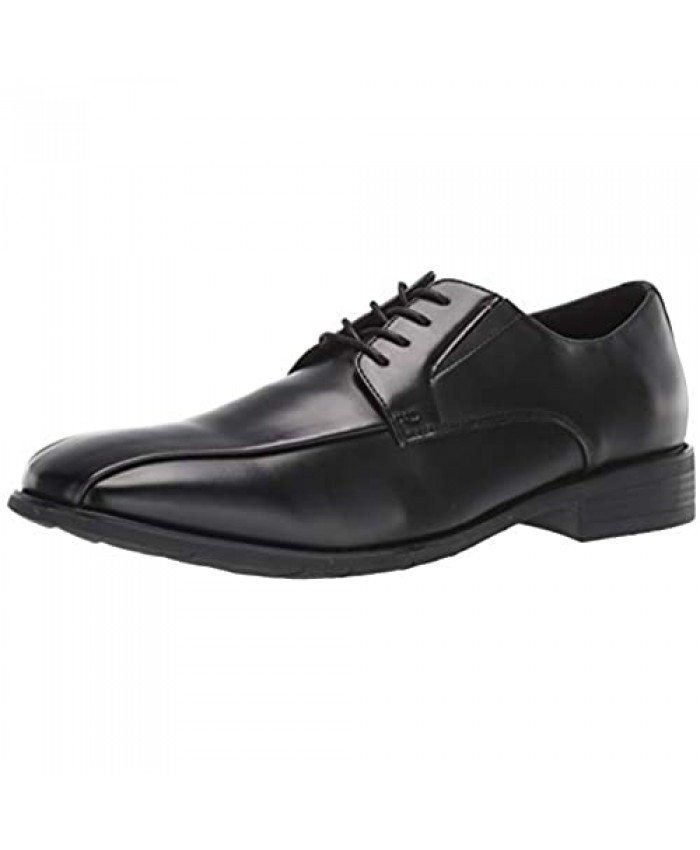 Kenneth Cole REACTION Men's Relay Flexible Bike Toe Lace Up Oxford
