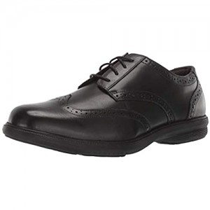 Nunn Bush Men's Manzano Wing Tip Oxford with with KORE Comfort Technology