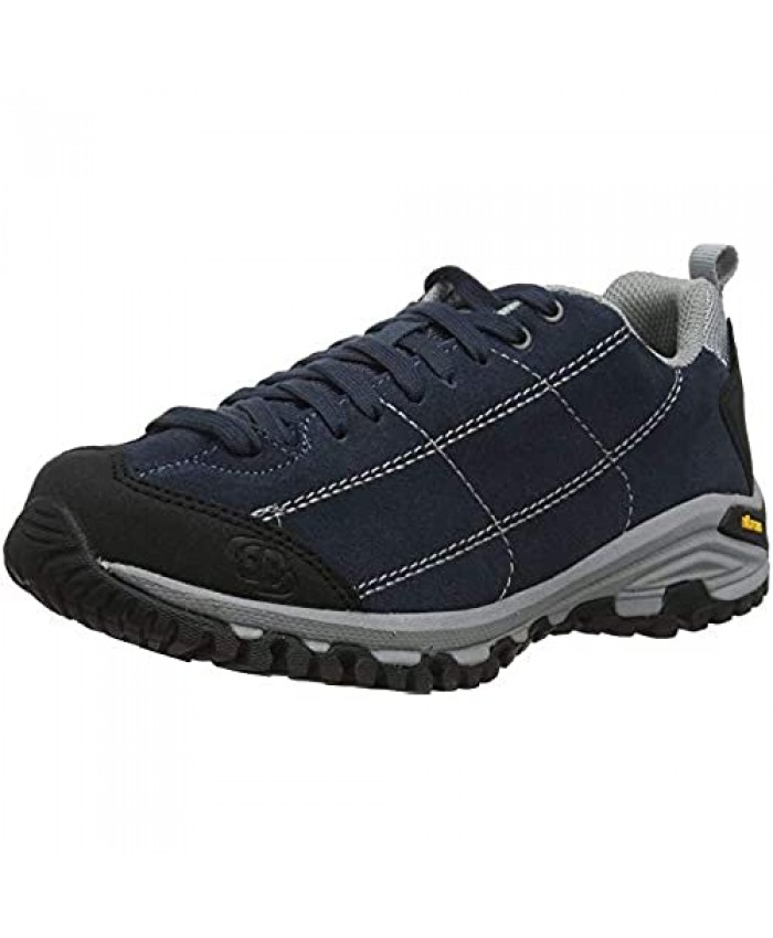 Bruetting Unisex Adults’ Mount Gimie Low Rise Hiking Shoes Blue (Marine Marine) 3 UK