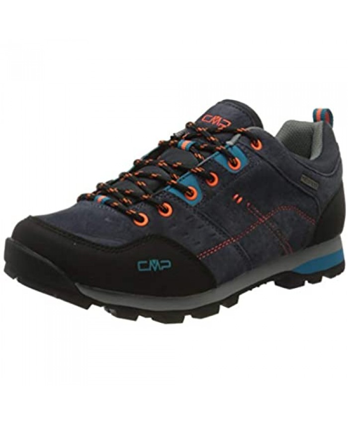 CMP – F.lli Campagnolo Men's Low Rise Hiking Boots Grey Anthracite U423 7.5