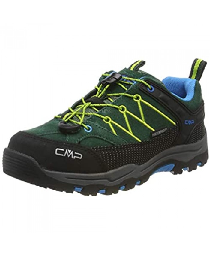 CMP Men's Low Rise Hiking Shoes Pino Limegreen 04fd 6 us