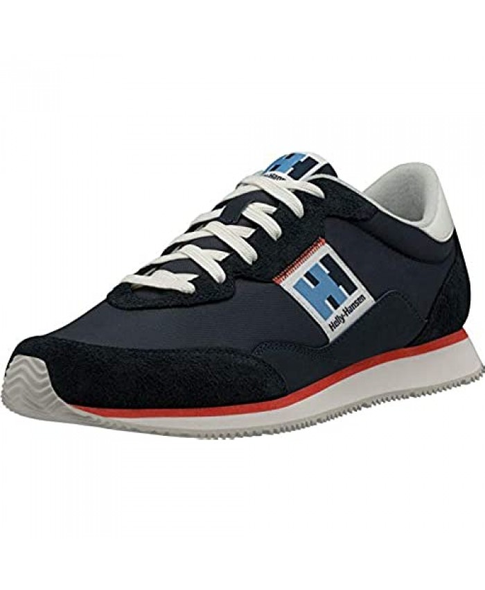 Helly-Hansen Mens Ripples Low-Cut Hiking Sneakers 597 Navy/Off White/Cherry Tomato 7