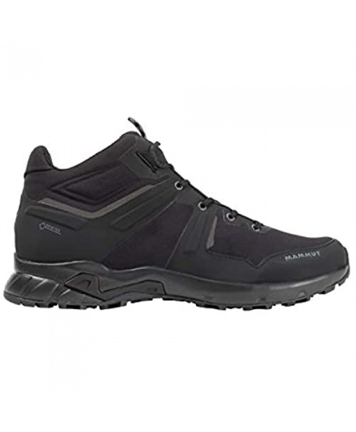 Mammut Men's High Rise Hiking Shoes Black Black Black 0052 11.5