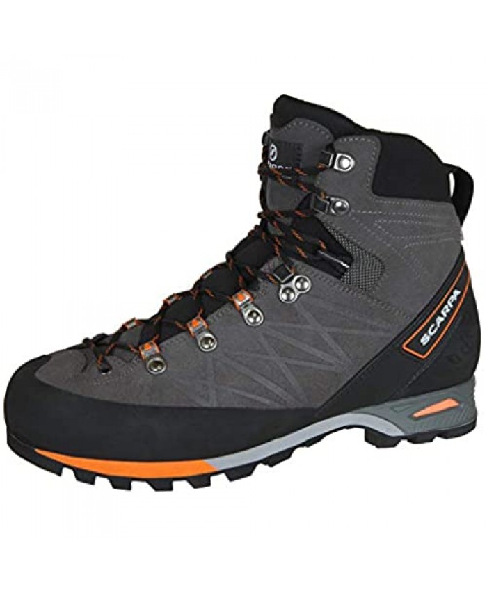 SCARPA Marmolada Pro HD Men's Hiking Boots Grey Size: 8 UK