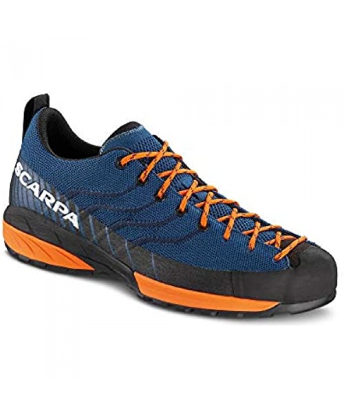 SCARPA Mescalito Kn Men's Hiking Shoes Blue Size: 13.5 UK