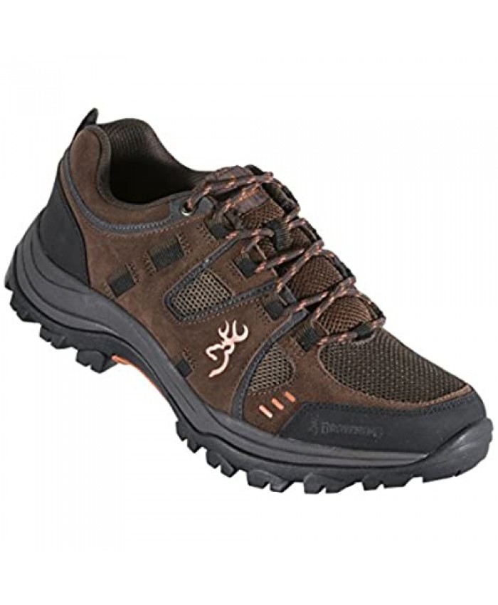 Browning Men’s Buck Pursuit Trail Shoe -Brown/Orange - Size 9