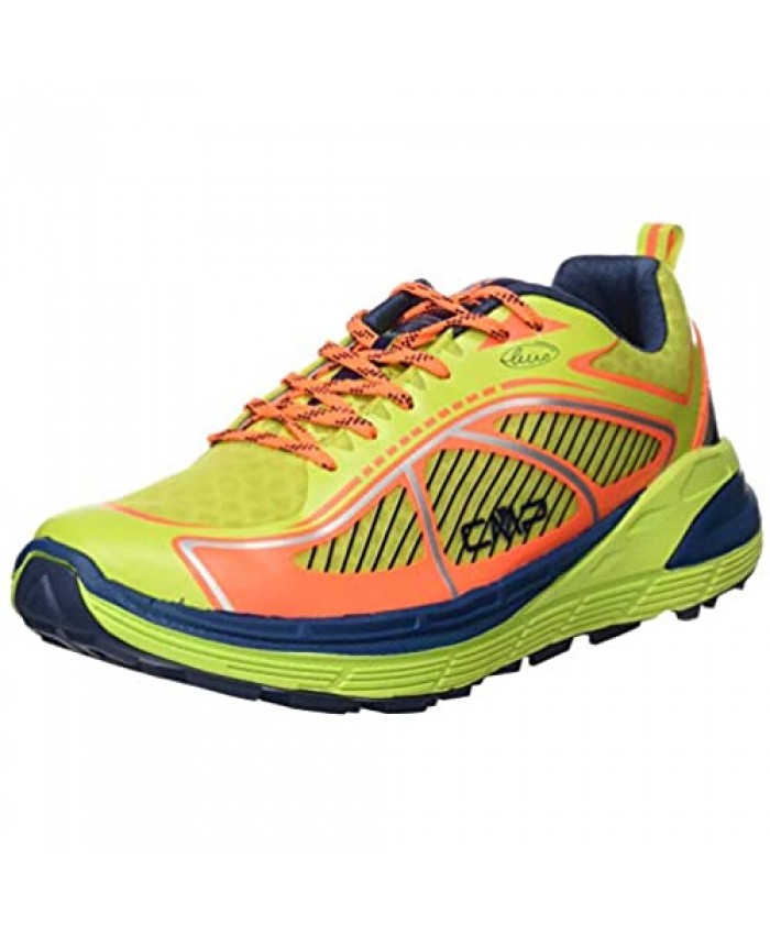 CMP – F.lli Campagnolo Men's Trail Running Shoes Gelb Energy Flash Orange 34ee 10
