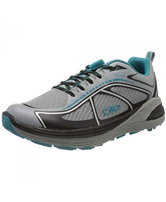 CMP – F.lli Campagnolo Men's Trail Running Shoes Grau Cemento Nero 75ue 10.5