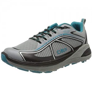 CMP – F.lli Campagnolo Men's Trail Running Shoes Grau Cemento Nero 75ue 11.5