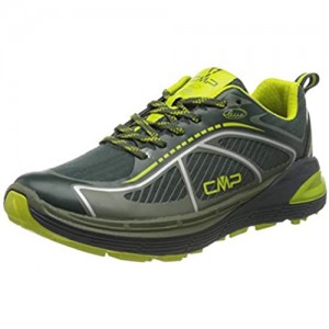 CMP – F.lli Campagnolo Men's Trail Running Shoes Green Jungle Muschio 66ue 10.5