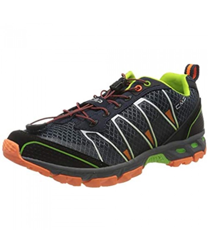 CMP – F.lli Campagnolo Men's Trail Running Shoes Multicolour Navy Mint Orange Fluo 97bd 7.5