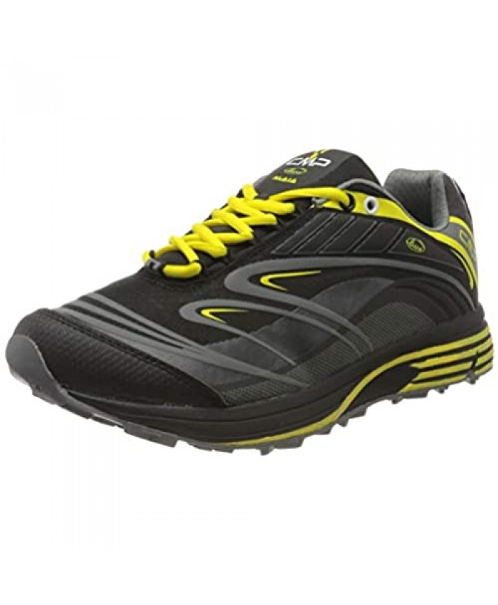CMP – F.lli Campagnolo Men's Trail Running Shoes Schwarz Nero U901 10