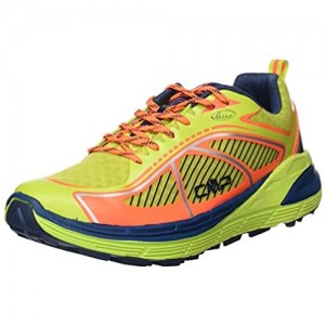 CMP – F.lli Campagnolo Men's Trail Running Shoes Yellow Energy Flash Orange 34ee 11.5