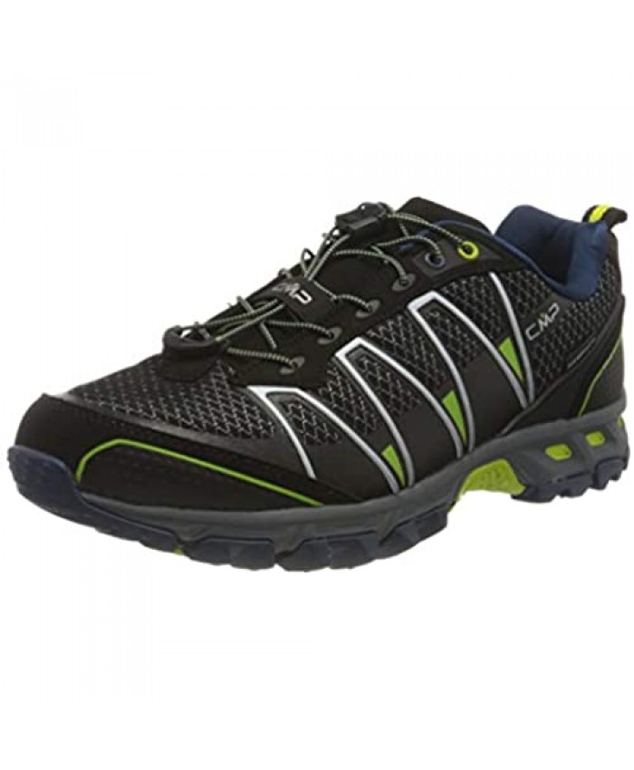 CMP Men's^Men's Trail Running Shoe Nero Energy 10.5 UK
